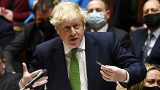 Boris Johnson a la defensiva a la espera de las conclusiones de la investigación sobre el Partygate