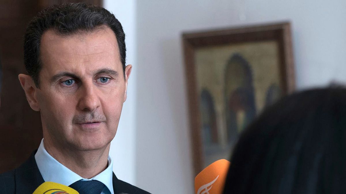 Suriye Devlet Başkanı Beşşar Esad 