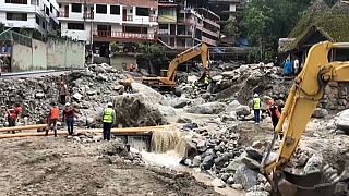 Almost 900 evacuated from Machu Picchu area as rains slam Peru, Jan 25, 2022.