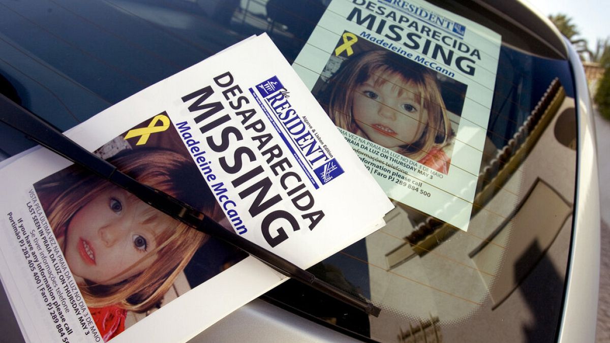 Madeleine McCann ist 2007 in Portugal verschwunden