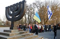 Babij Jar tömegsírjánál emlékeztek az áldozatokra a holokauszt nemzetközi emléknapján