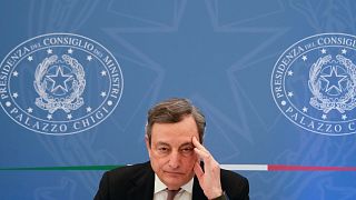 A dor de cabeça de Mario Draghi