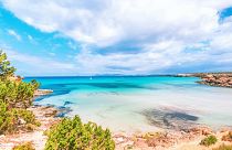 Beach in Formentera