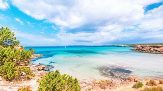 Beach in Formentera