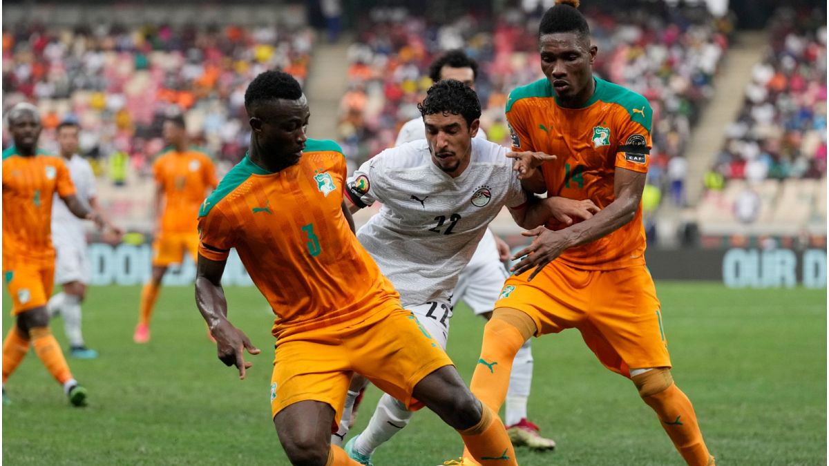 مباراة مصر ساحل العاج في كأس الأمم الإفريقية 