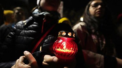 Reproductive rights activists say the women have died as a result of a recent restriction of Poland's abortion law. Reproductive rights activists say the women have died as a result of a recent restriction of Poland's abortion law.