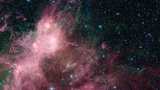 Spitzer Uzay Teleskobundan kızılötesi ışınları