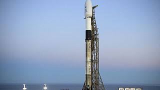 SpaceX'e ait Falcon 9 füzesi