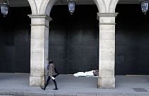 Der Fotograf René Robert erfror in der vergangenen Woche auf einem Pariser Trottoir - neun Stunden zuvor war er gestürzt.