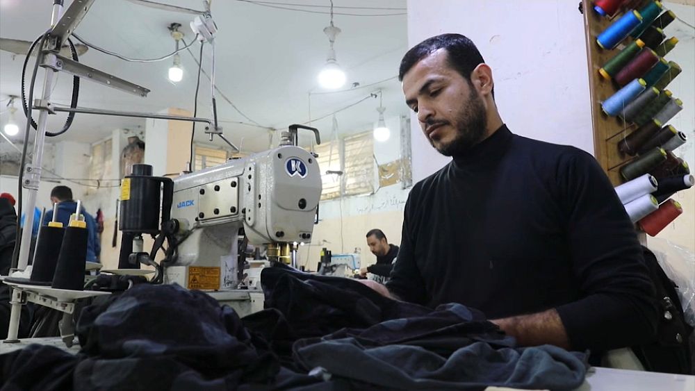 Gaza textile workers seek partnership with Israeli companies to tackle unemployment woes