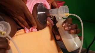 Breast milk bank is saving babies in Uganda
