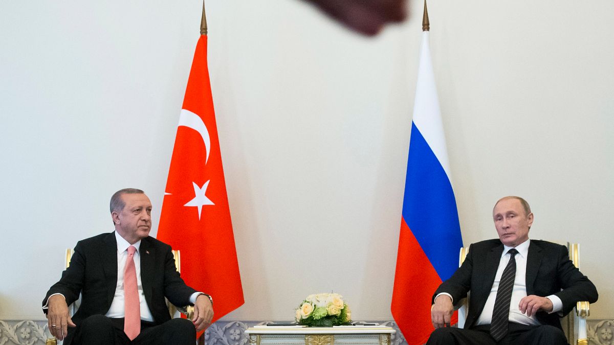 Cumhurbaşkanı Recep Tayyip Erdoğan/ Rusya lideri Vladimir Putin (arşiv)