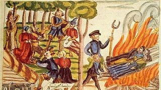 Boszorkányok egy középkori kódexben