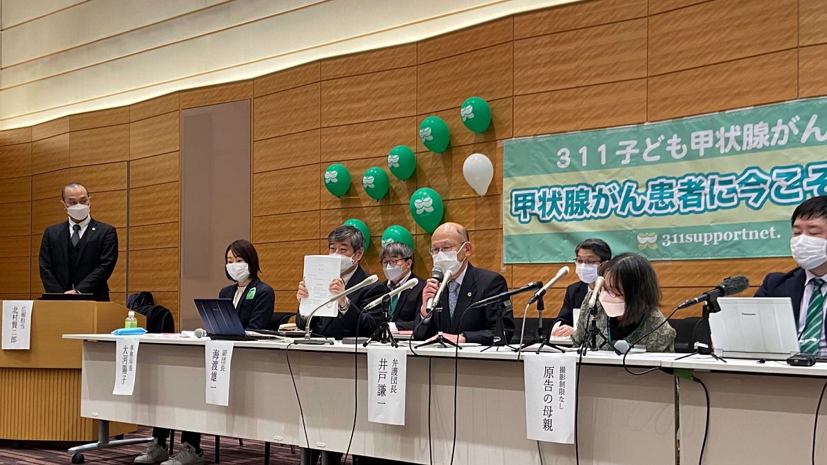 Japonya'da tiroid kanser ile mücadele eden 6 kişi, Fukuşima Nükleer Santrali'nin işletmecisine karşı dava açtı