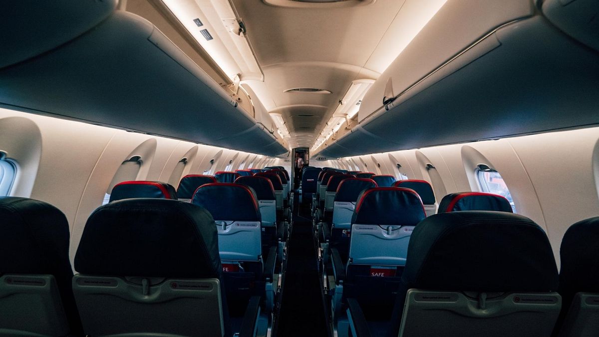 Rules about landing and taking off have left airlines running empty or half empty flights. 