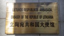 Lithuania's embassy in China has been closed since December over the Taiwan row.