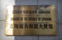Lithuania's embassy in China has been closed since December over the Taiwan row.