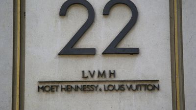 LVMH HQ in Paris