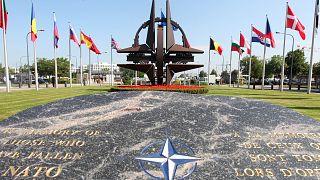 Brüksel'deki NATO karargahı
