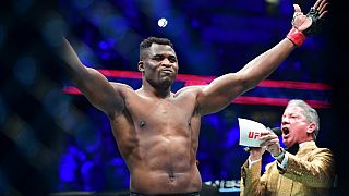 UFC heavyweight World Champion Francis Ngannou, pride of Cameroon