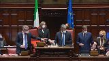 Un momento dello spoglio dei voti