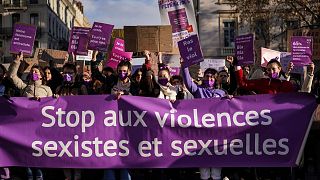 تظاهرات علیه خشونت جنسی در فرانسه