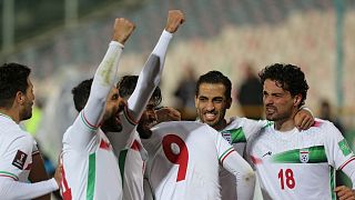 مسابقه فوتبال تیم‌های ملی ایران و عراق