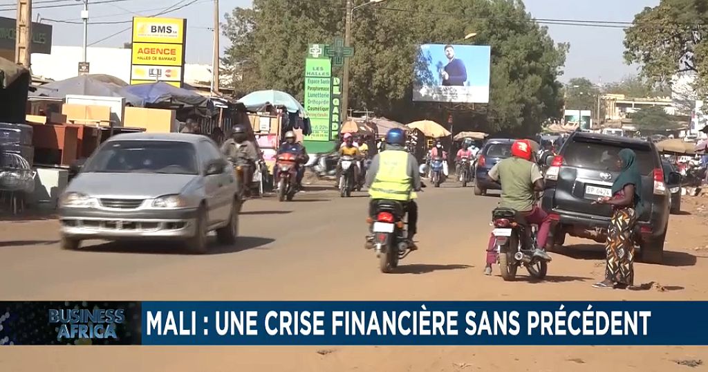 Mali : une crise financière sans précédent [Business Africa]