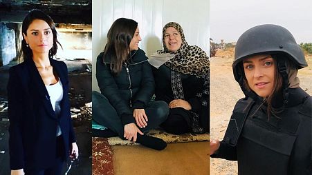 Anelise reports for Euronews from across the world