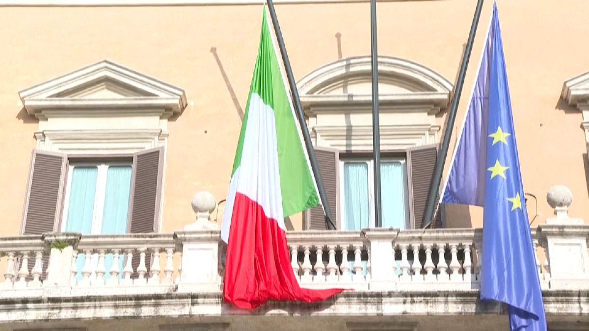 Sede del Parlament italiano, Roma, Italia