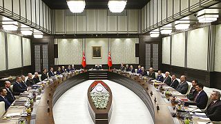 Συμβούλιο Εθνικής Ασφάλειας Τουρκίας - Φωτό αρχείου