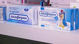 Medicine in una farmacia georgiana