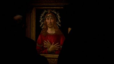 "Il Cristo dei dolori" S.Botticelli