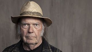 Archives : Neil Young, le 29 octobre 2019 à Santa Monica aux Etats-Unis