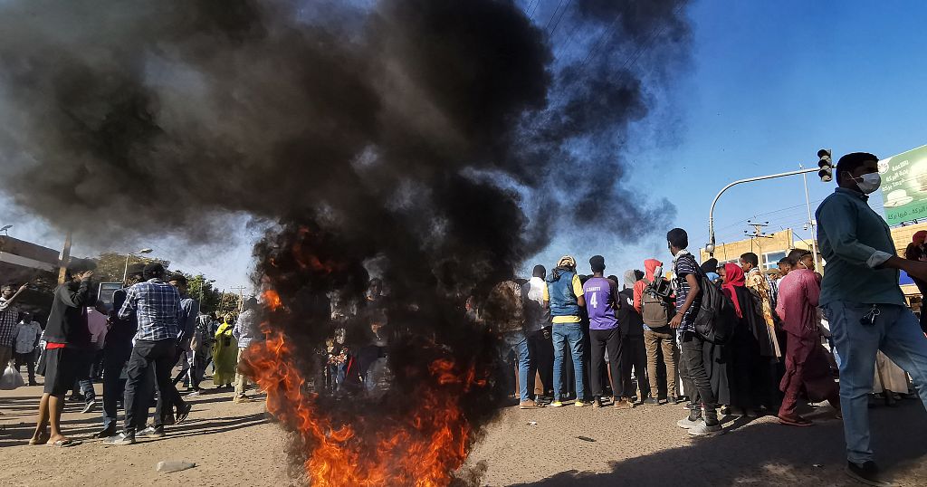 Soudan : protestation à Khartoum après la mort d&#39;un manifestant | Africanews
