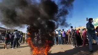  Soudan :  protestation à Khartoum après la mort d'un manifestant