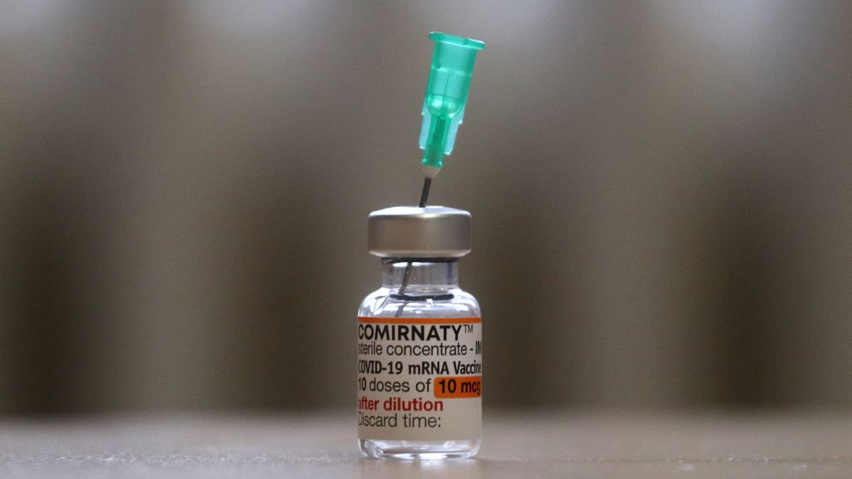 A német-amerikai fejlesztésű Pfizer-BioNTech koronavírus elleni oltóanyag, a Comirnaty-vakcina gyerekek oltására alkalmas változata
