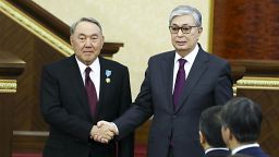 Токаев стал лидером "Нур-Отана" вместо Назарбаева