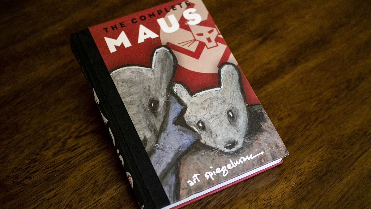 Intégral de "Maus" d'Art Spiegelman, dans une édition en anglais