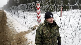 Polonya'da göçmen akışını durdurmak için sduvar inşaatına başlandı