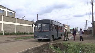 Electric bus starts operating in the streets of Nairobi