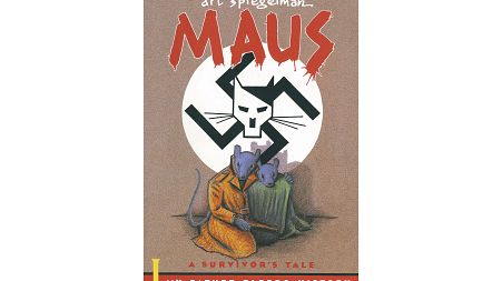 'Maus' features interviews with Holocaust survivors and depicts the horrors of genocide
