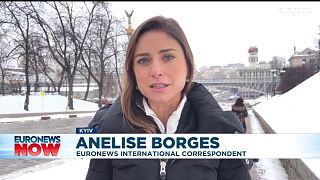 Euronews’ international correspondent Anelise Borges