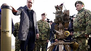 Serbia gastará casi 500 millones de euros en armas y equipos militares este año