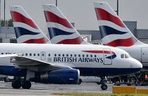 British Airways planes.