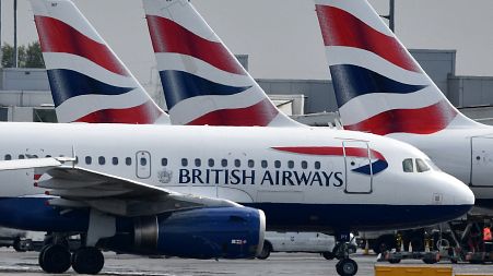 British Airways planes.