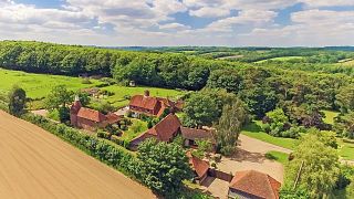 Fair Oak Farm in East Sussex, one of the venues hosting the NHS retreats.