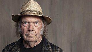 Neil Young 2019. szeptember 19-én Santa Monicában