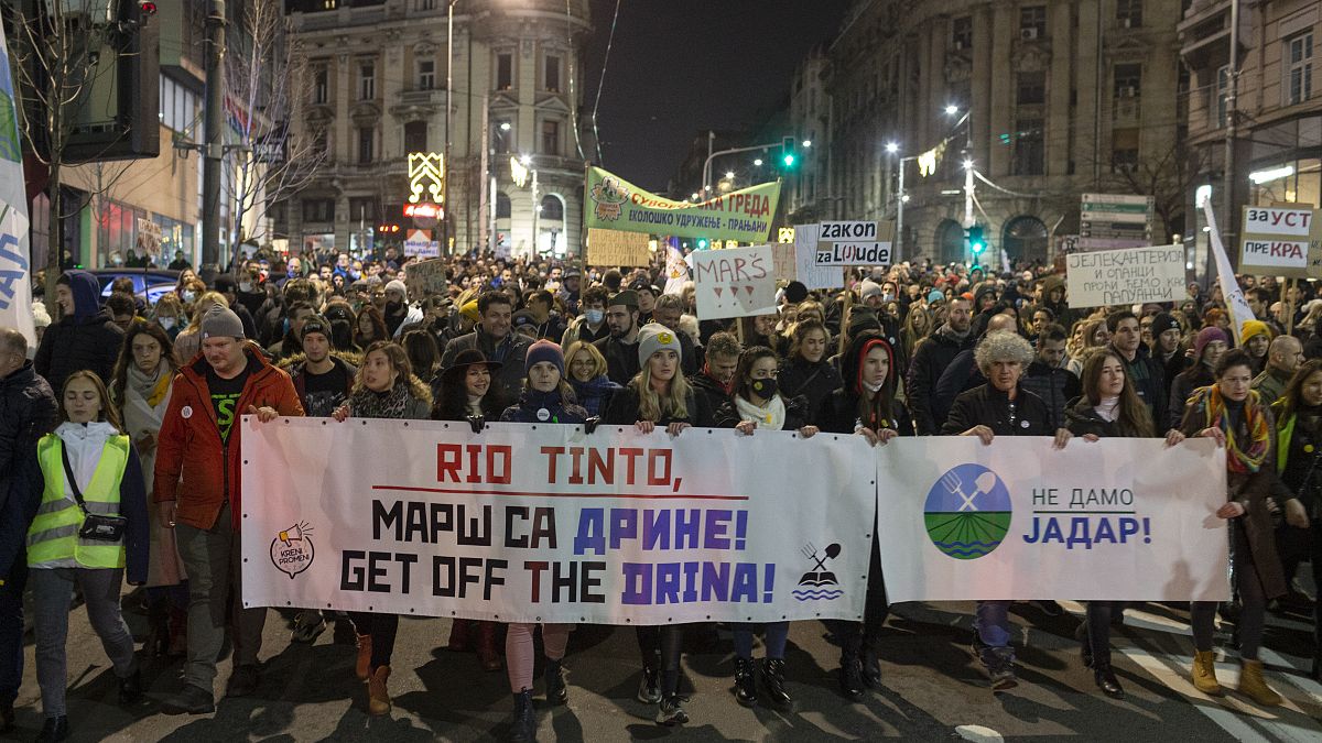 Sérvia rejeitou Rio Tinto sem estudos de impacto