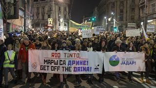 Σερβία: Ακυρώθηκε η συνεργασία με τη Rio Tinto